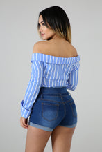Brittany Stripe Shirt