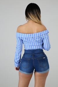 Brittany Stripe Shirt